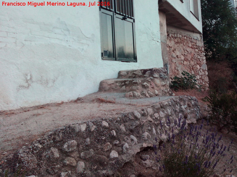 Murallas de Quesada - Murallas de Quesada. Calle Arzobispo Jim�nez de Rada