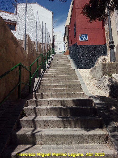 Calle Subida al Tambor - Calle Subida al Tambor. 