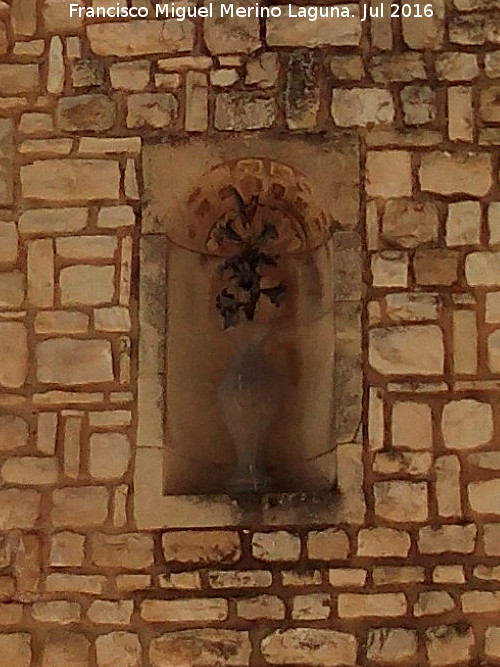 Santuario de T�scar - Santuario de T�scar. Hornacina