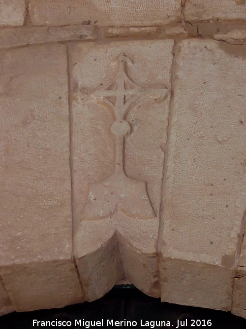 Santuario de T�scar - Santuario de T�scar. Clave de la Casa de Hermandad