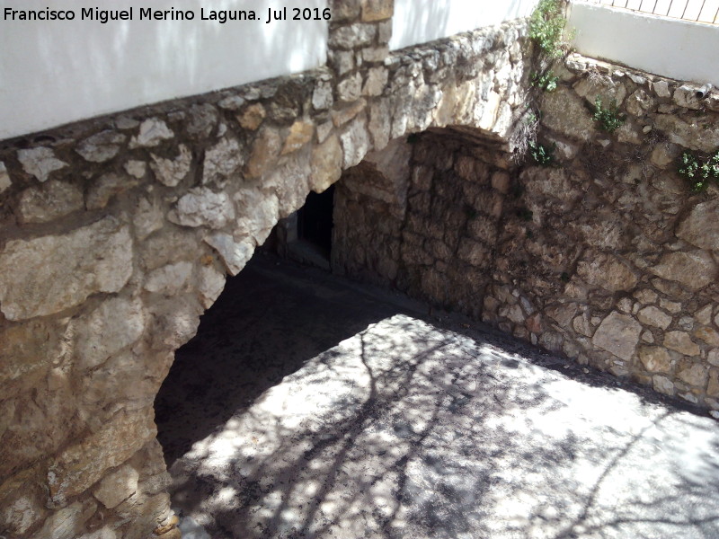 Santuario de T�scar - Santuario de T�scar. Arco de entrada al Santuario