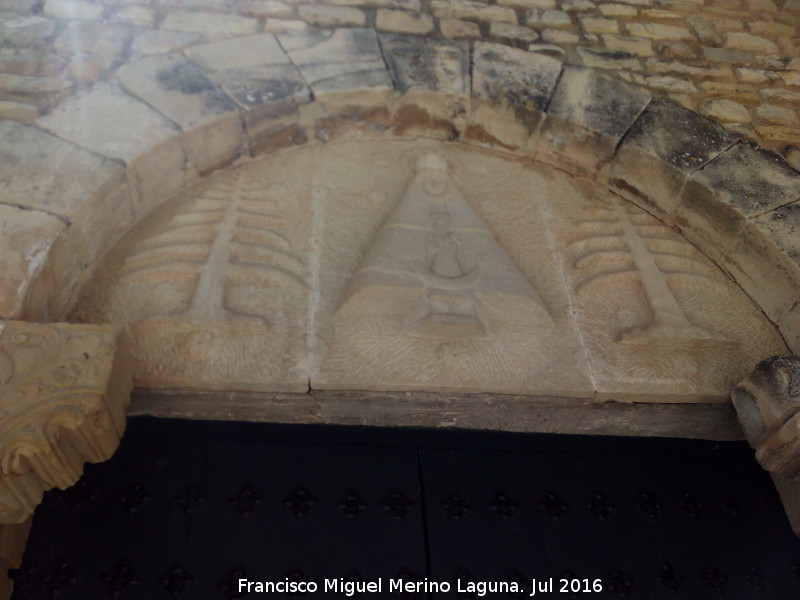 Santuario de T�scar - Santuario de T�scar. Relieve