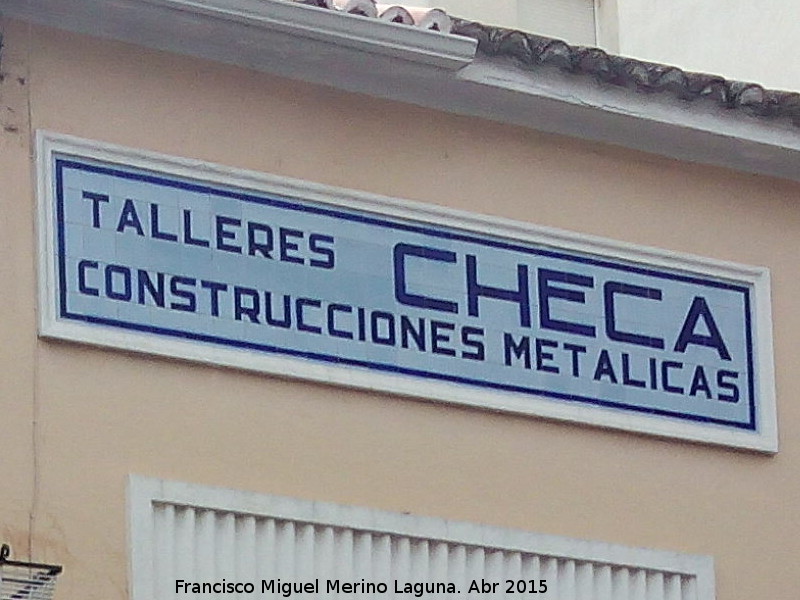 Talleres Checa - Talleres Checa. Azulejos