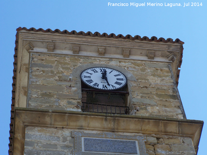 Iglesia de la Asunci�n - Iglesia de la Asunci�n. Reloj