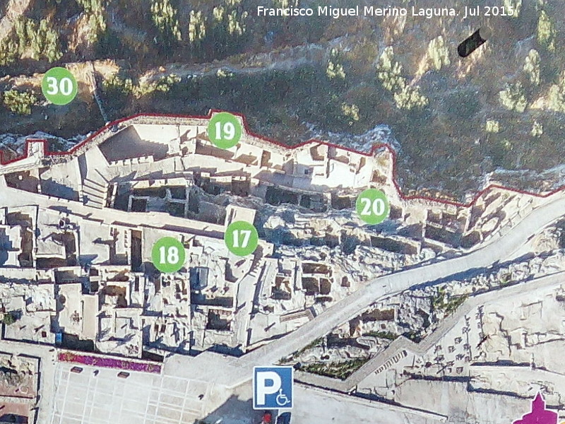 La Mota. Nevero - La Mota. Nevero. Foto a�rea. Numero 18