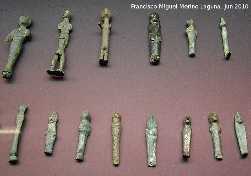 Santuario ib�rico del Collado de los Jardines - Santuario ib�rico del Collado de los Jardines. Exvotos. Museo Provincial de Ja�n