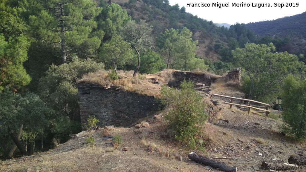 Molino del Bat�n - Molino del Bat�n. Parte superior