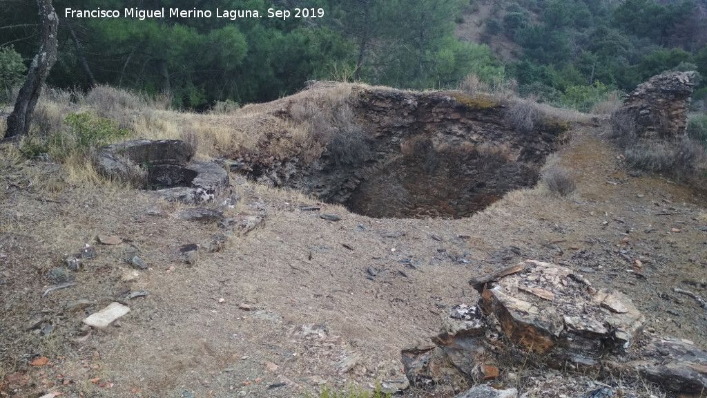 Molino del Bat�n - Molino del Bat�n. Parte superior