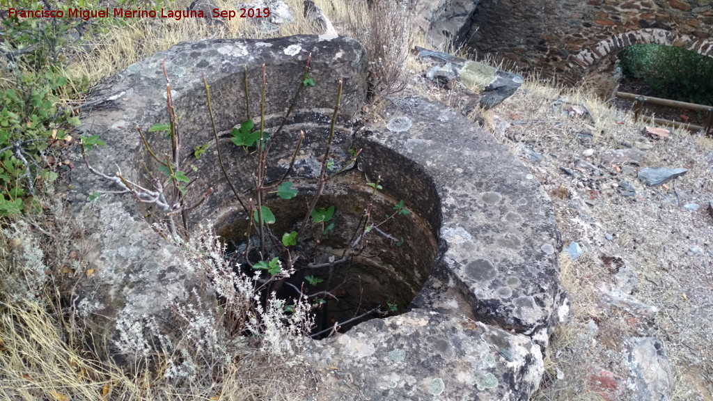 Molino del Bat�n - Molino del Bat�n. Entrada de aguas