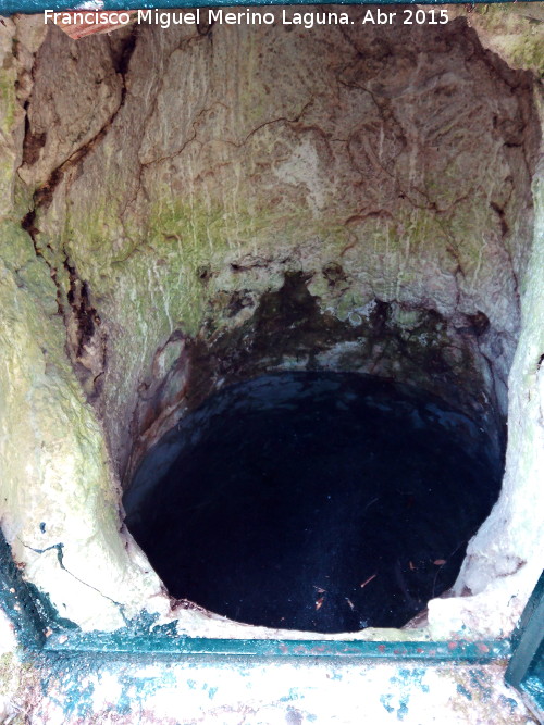Pozo del Arroyo de Navalayegua - Pozo del Arroyo de Navalayegua. 