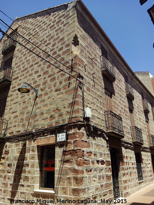 Casa de la Calle Isabel la Cat�lica n� 16 - Casa de la Calle Isabel la Cat�lica n� 16. Esquina