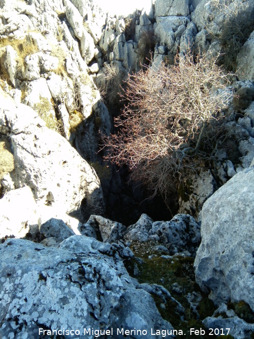 Sima del Aznait�n de Albanchez - Sima del Aznait�n de Albanchez. 