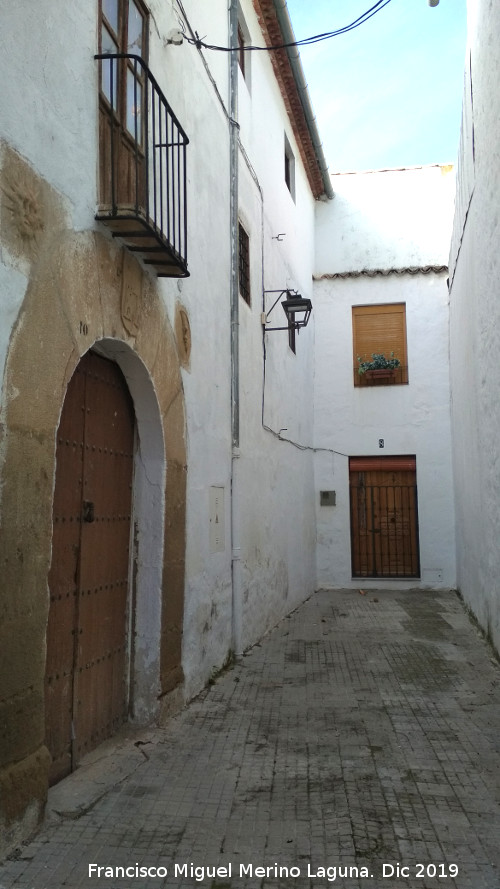 Calle Luna y Sol - Calle Luna y Sol. Callej�n