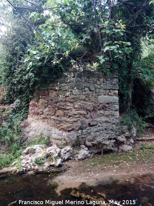 Puente renacentista del R�o San Juan - Puente renacentista del R�o San Juan. Ancho