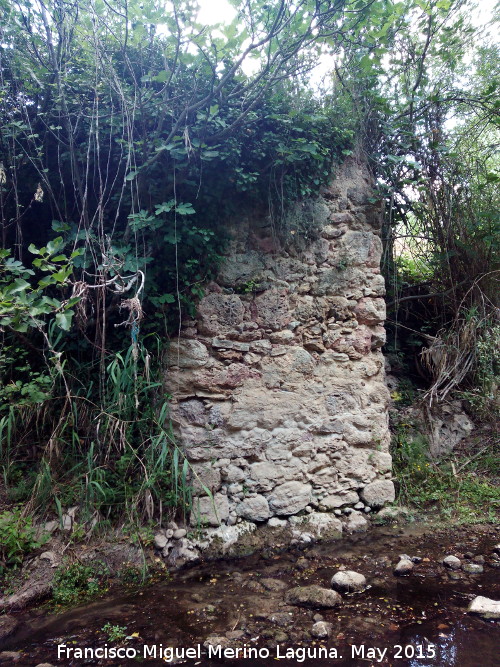 Puente renacentista del R�o San Juan - Puente renacentista del R�o San Juan. 