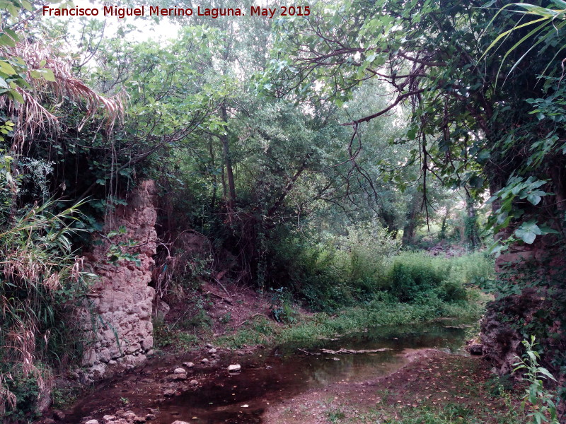 Puente renacentista del R�o San Juan - Puente renacentista del R�o San Juan. 