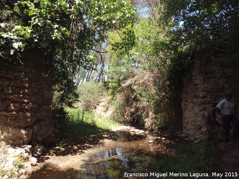 Puente renacentista del R�o San Juan - Puente renacentista del R�o San Juan. 