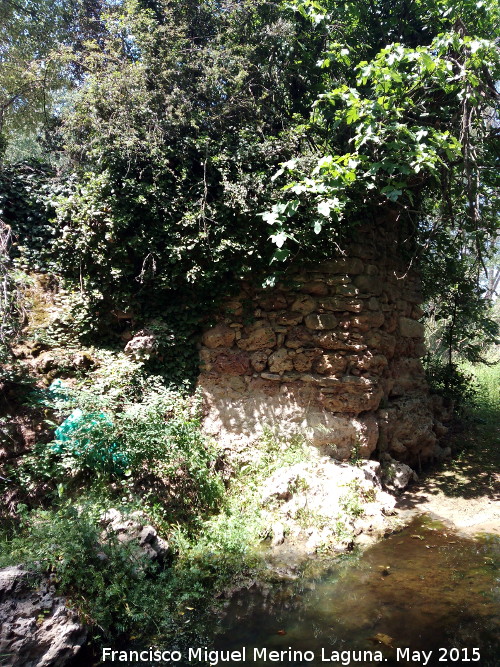 Puente renacentista del R�o San Juan - Puente renacentista del R�o San Juan. 