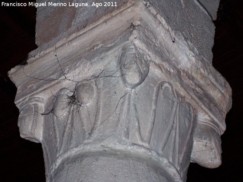 Iglesia de Santa Mar�a del Collado - Iglesia de Santa Mar�a del Collado. Capitel