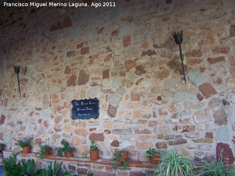 Iglesia de Santa Mar�a del Collado - Iglesia de Santa Mar�a del Collado. Arcos cegados