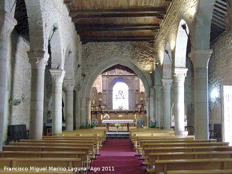 Iglesia de Santa Mar�a del Collado - Iglesia de Santa Mar�a del Collado. Interior
