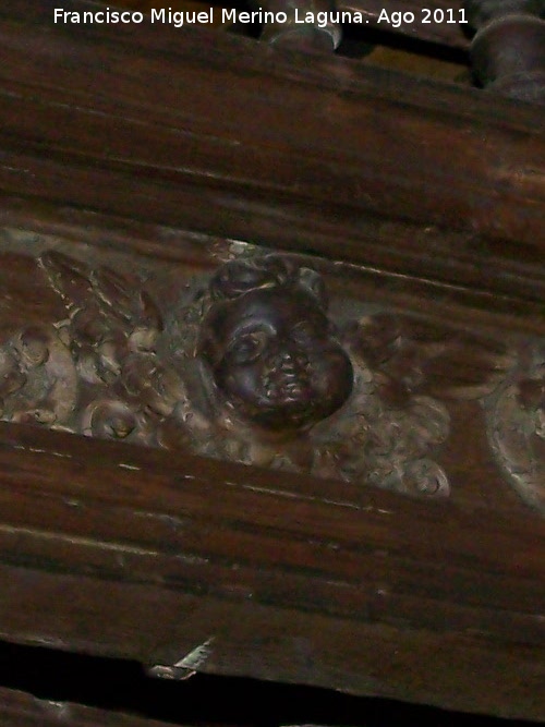 Iglesia de Santa Mar�a del Collado - Iglesia de Santa Mar�a del Collado. �ngel