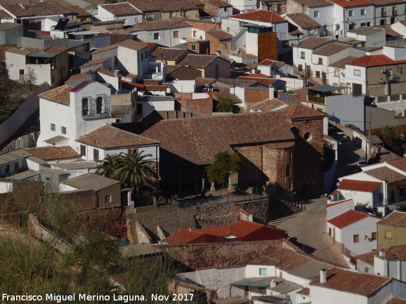 Iglesia de Santa Mar�a del Collado - Iglesia de Santa Mar�a del Collado. Desde San Marcos