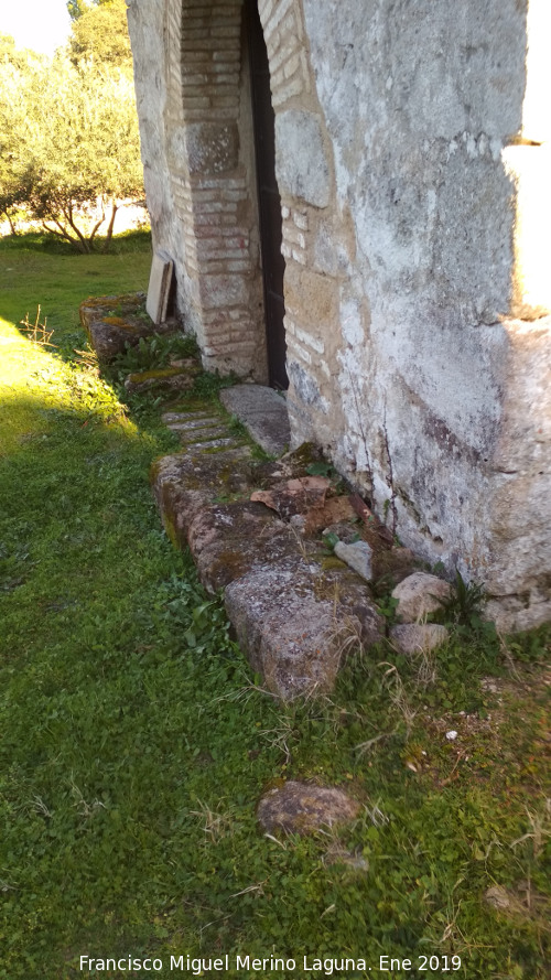 Ermita de San Miguel - Ermita de San Miguel. Detalle