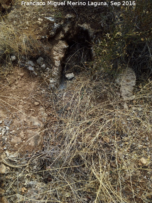 Necr�polis de C�llar - Necr�polis de C�llar. Tumba