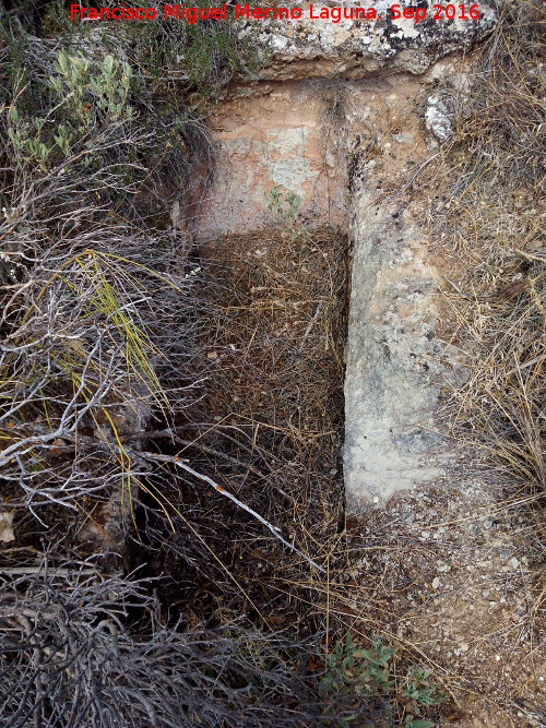 Necr�polis de C�llar - Necr�polis de C�llar. Tumba