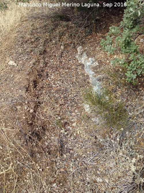 Necr�polis de C�llar - Necr�polis de C�llar. Tumba