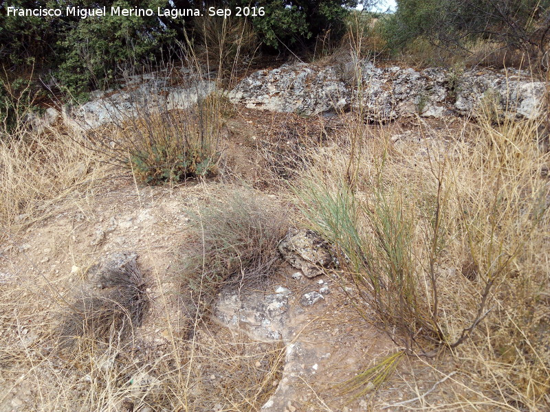 Necr�polis de C�llar - Necr�polis de C�llar. Tumbas