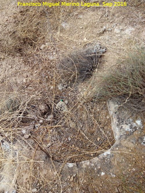 Necr�polis de C�llar - Necr�polis de C�llar. Tumba