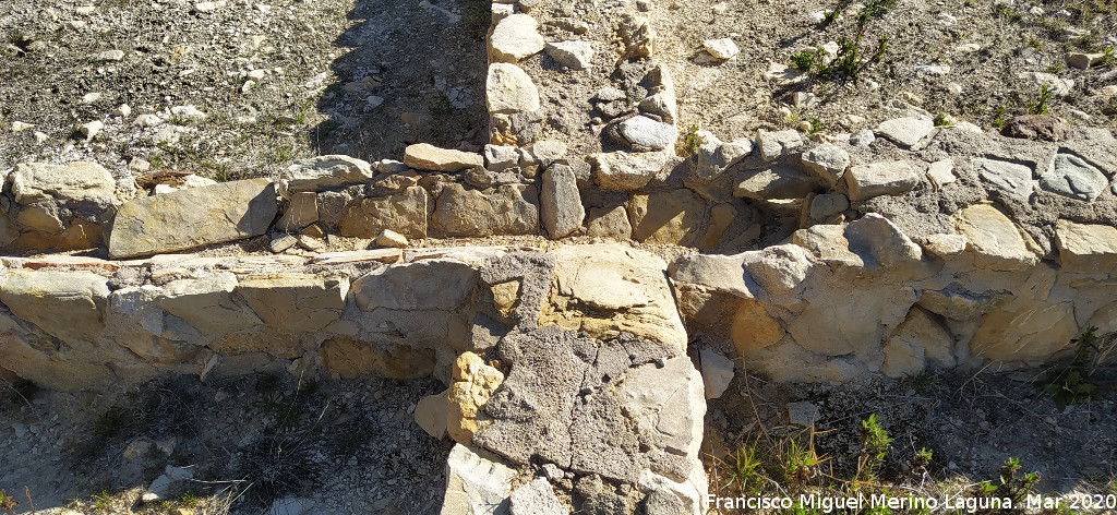Salinas de Montej�car - Salinas de Montej�car. Detalle