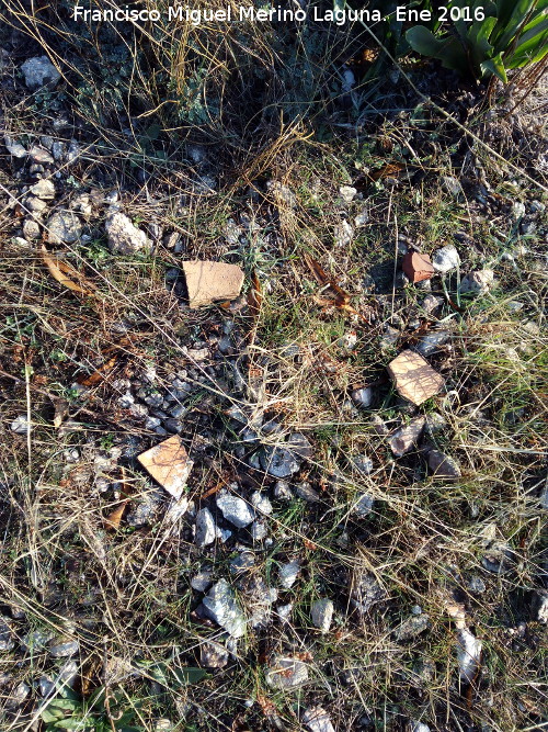 Poblado isl�mico de la Coronilla - Poblado isl�mico de la Coronilla. Cer�mica