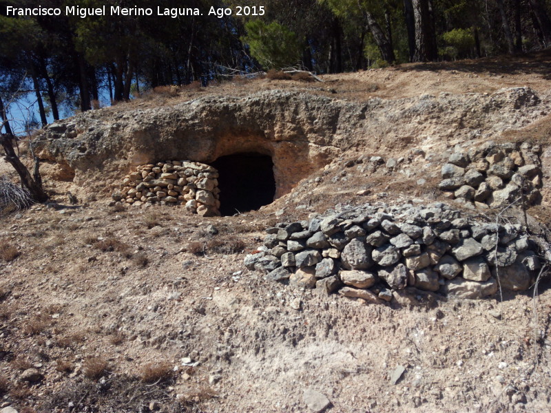Casa cueva de la Hoya de la Sierra I - Casa cueva de la Hoya de la Sierra I. 