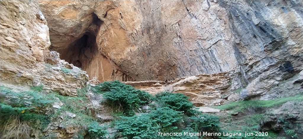 Cueva de las Grajas - Cueva de las Grajas. 