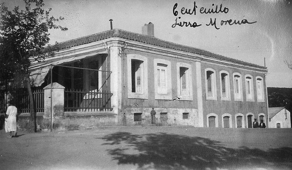 Casino del Centenillo - Casino del Centenillo. Foto antigua