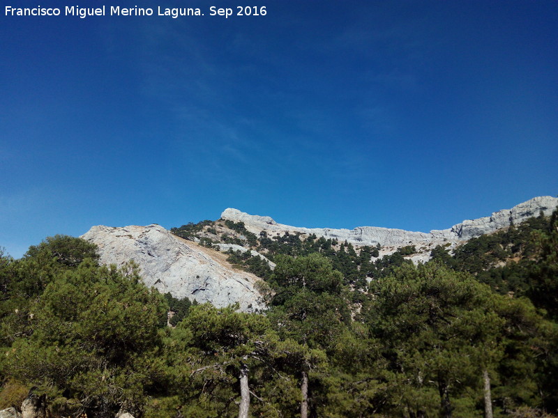 Cuerda de los Agrios - Cuerda de los Agrios. Hacia el Aguil�n del Loco