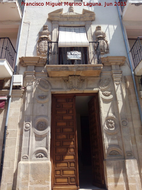 Casa de la Corredera de San Fernando n 5 - Casa de la Corredera de San Fernando n 5. Portada