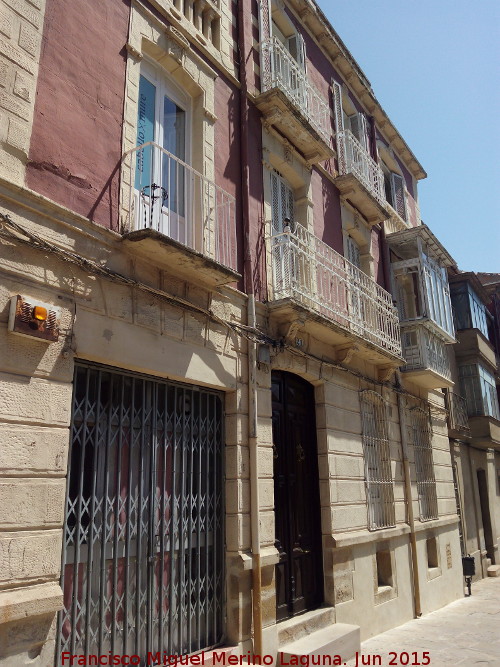 Casa de la Corredera de San Fernando n� 21 - Casa de la Corredera de San Fernando n� 21. Fachada