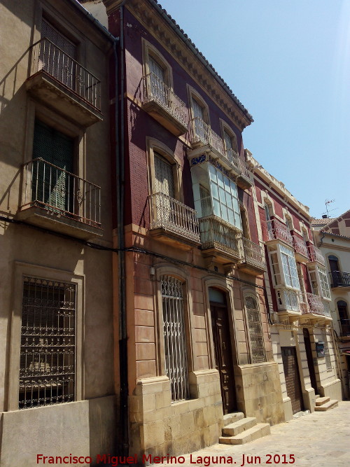 Casa de la Corredera de San Fernando n� 25 - Casa de la Corredera de San Fernando n� 25. Fachada