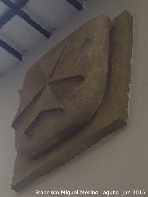 Casa de la Calle Juan Montilla n� 18 - Casa de la Calle Juan Montilla n� 18. Cruz Pat�