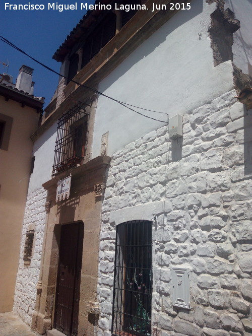 Casa de la Calle Alcolea n� 6 - Casa de la Calle Alcolea n� 6. 
