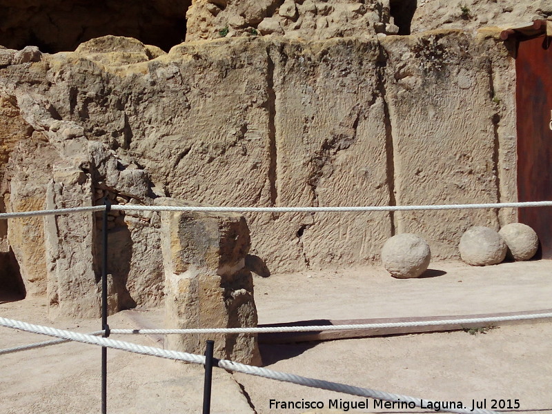 La Mota. Casa de la Manceb�a - La Mota. Casa de la Manceb�a. 