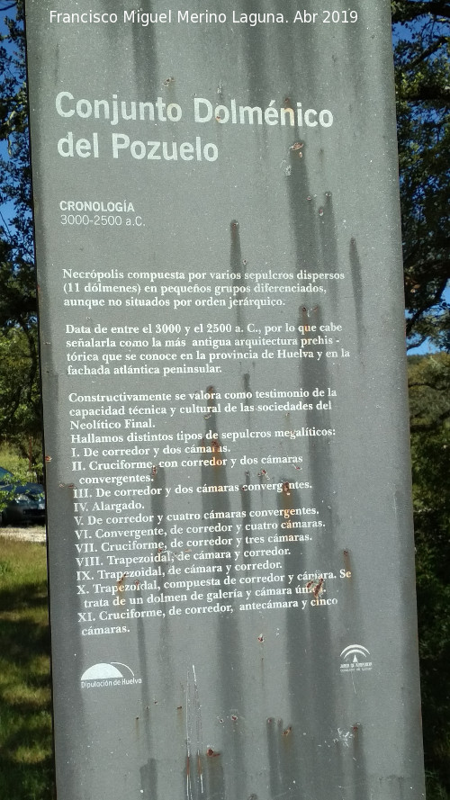 D�lmenes del Pozuelo - D�lmenes del Pozuelo. 