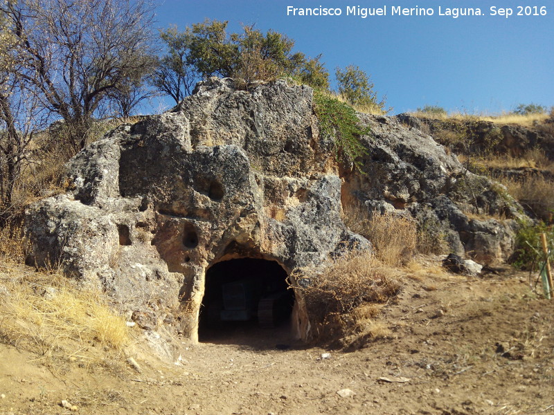 Mina romana de Fuente �lamo - Mina romana de Fuente �lamo. 
