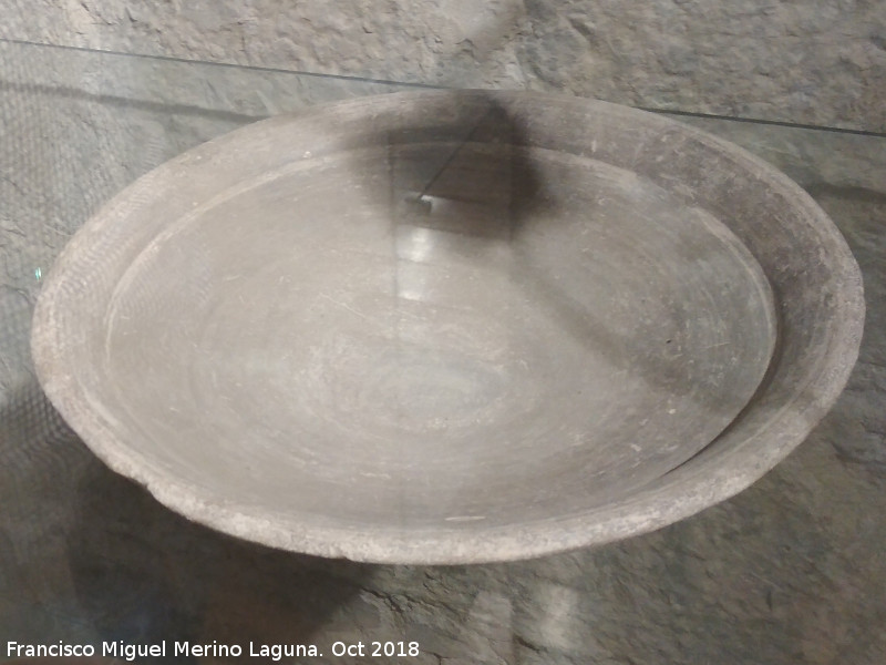 Cer�mica Ibera - Cer�mica Ibera. Colegiata de Santiago - Castellar