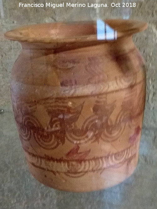 Cer�mica Ibera - Cer�mica Ibera. Colegiata de Santiago - Castellar