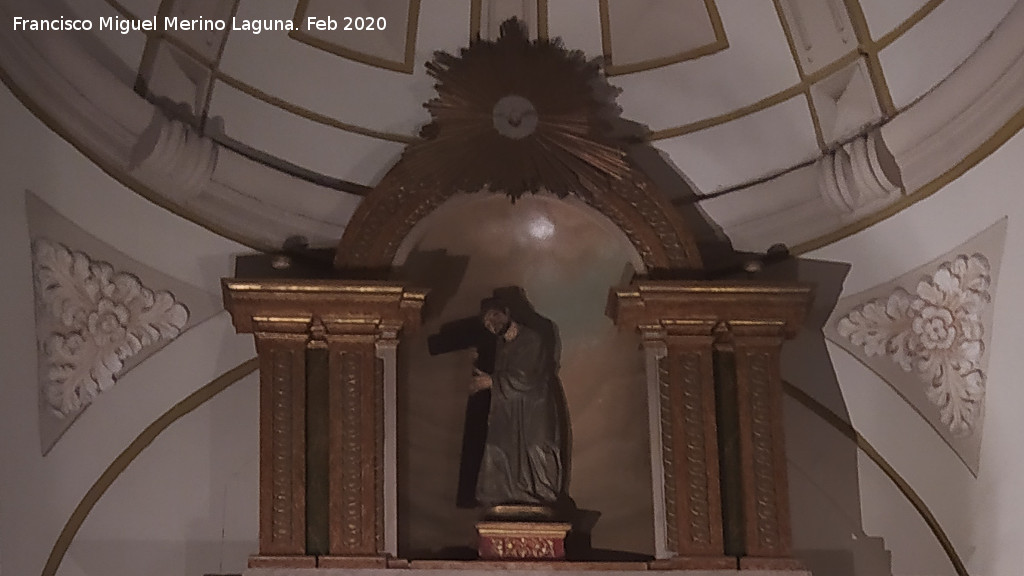 Bas�lica de San Ildefonso. Capilla del Bautismo - Bas�lica de San Ildefonso. Capilla del Bautismo. 